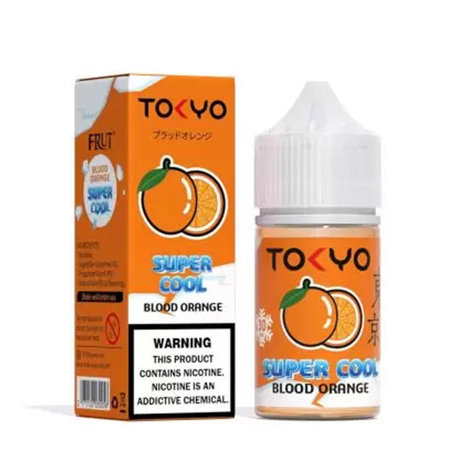 Tokyo Super Cool Blood Orange Saltnic Best Vape Online Delivery UAE 2025