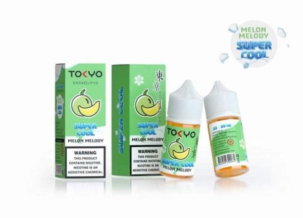 Tokyo Super Cool Melon Melody Saltnic BEst Vape Shop in UAE 2025