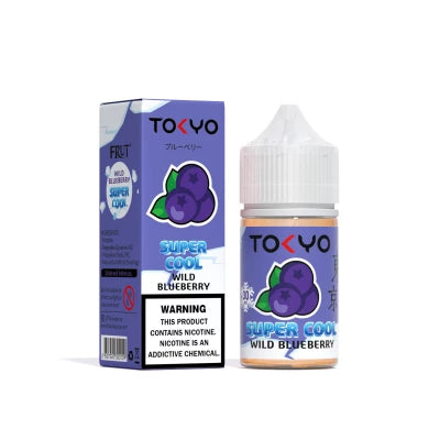 Tokyo Super Cool Wild Blueberry Saltnic UAE