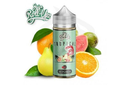 Juice Roll Upz Tropical Hi-Punch Freebase E-Liquid Dubai