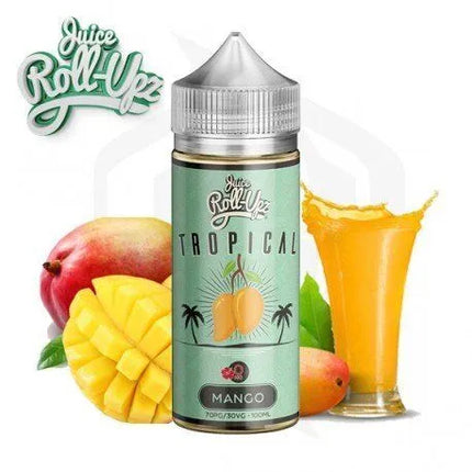 Juice Roll Upz Tropical Mango Freebase E-Liquid