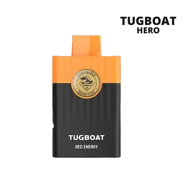 Tugboat Hero Disposable Vape (8,000 Puffs) Best Shop in UAE 2025