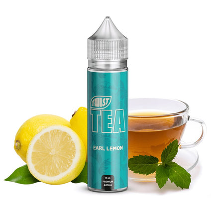 Twist Tea PGVG Earl Lemon E-Liquid - Vape Delivery Dubai