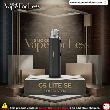 Uwell Caliburn G5 Lite SE 1600mAh Pod System - Cheapest Vape Delivery UAE