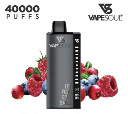 Vape Soul Zinger 40K Rechargeable Disposable Vape (40,000 Puffs) Same Day Delivery Dubai