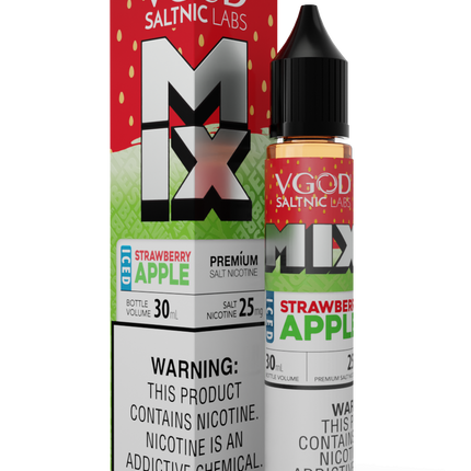 VGOD Iced Strawberry Apple Salt Nic - 30ml