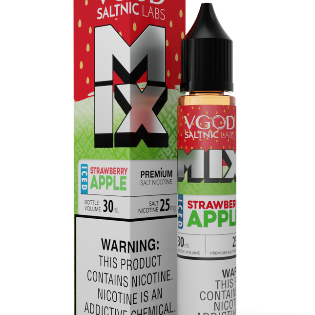 VGOD Mix Iced Strawberry Apple Salt Nic Best Vape in UAE 2025