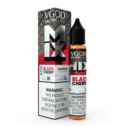VGOD Iced Black Cherry SaltNic E-Liquid 30ml Fast Vape Delivery