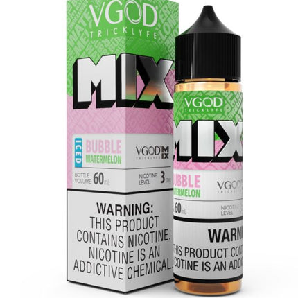 VGOD Iced Bubble Watermelon Freebase E-Liquid 60ml Vape Delivery Abu Dhabi and UAE