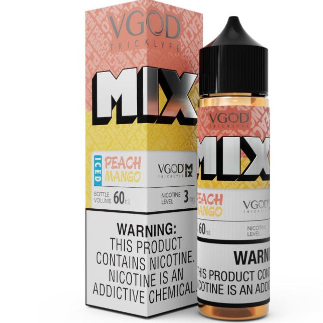 VGOD Iced Peach Mango E-Liquid 60ml - Vape Delivery Dubai