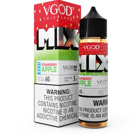 VGOD Iced Strawberry Apple Freebase E-Liquid 60ml Delivery near me