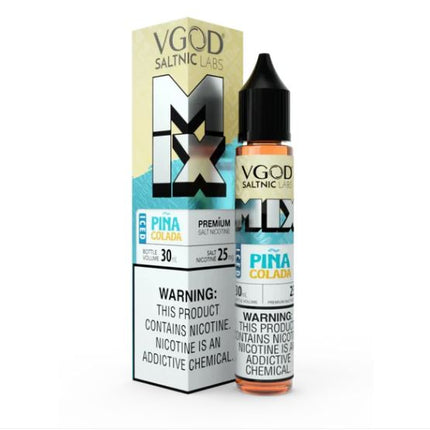 VGOD SaltNic Iced Pina Colada Vape Juice – 30ml Fast Vape Delivery