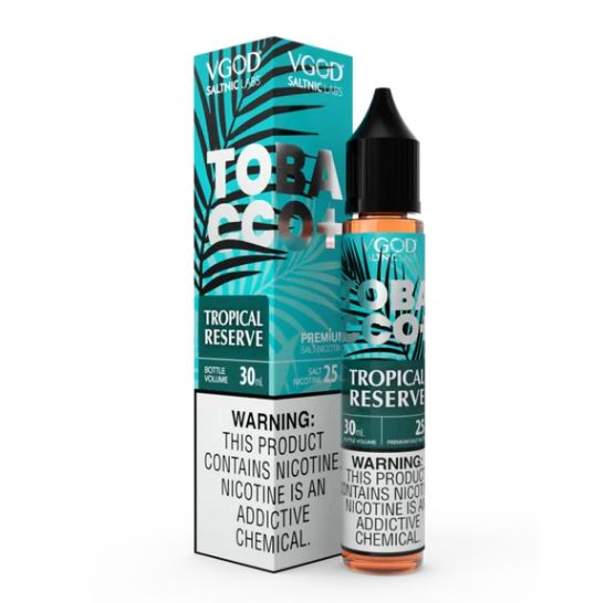 VGOD Tropical Reserve 30ml Nic Salt Juice Dubai Duty Free 2026