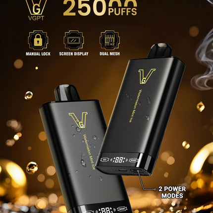 VGPT 25K Disposable Vape (25,000 Puffs) Best Vape Dubai 2025