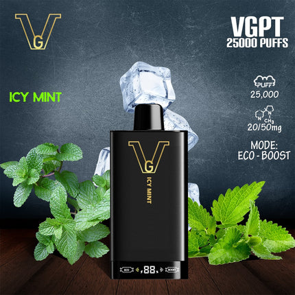 VGPT 25K Disposable Vape (25,000 Puffs) Vape Same Day Delivery Dubai