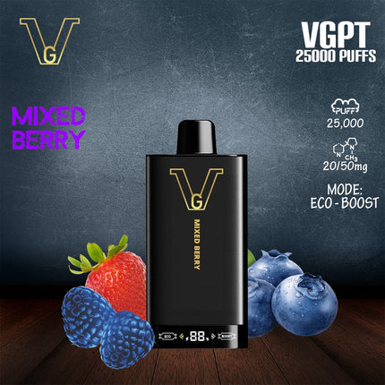 VGPT 25K Disposable Vape (25,000 Puffs) long lasting disposable vape Dubai