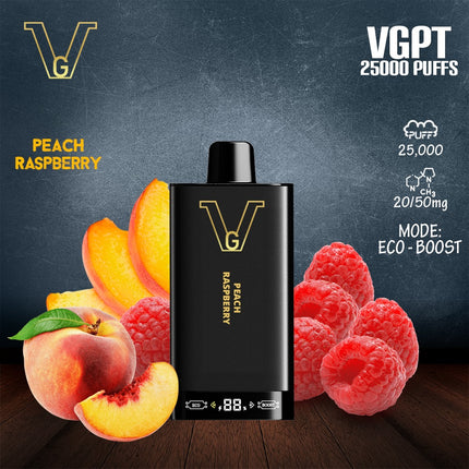 VGPT 25K Disposable Vape (25,000 Puffs) vape dubai dutyfree 2025