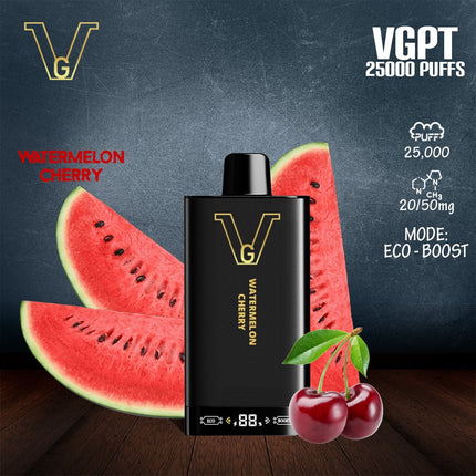 VGPT 25K Disposable Vape (25,000 Puffs) Vape Sharjah Order