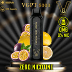 0 mg / Passionfruit Lemon