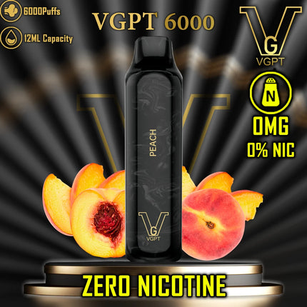 VGPT 6000 Disposable Vape Zero Nicotine Disposable Vape Delivery Dubai