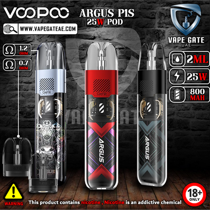 VOOPOO ARGUS P1S 25W POD SYSTEM