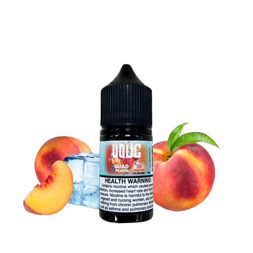 VOUG ICED QUAD PEACH SALTNIC 30ML