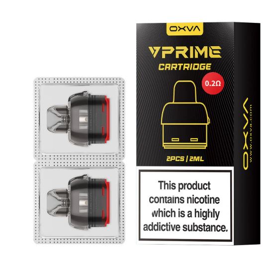 Oxva - VPrime Repalcement Pods | Vape Delivery Online Dubai Abu Dhabi | Duty Free Vape For Less Oxva - VPrime Repalcement Pods | Vape Delivery Online Dubai Abu Dhabi | Duty Free Vape For Less