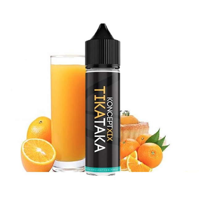 Vampire Vape Tika Taka Freebase E-Liquid