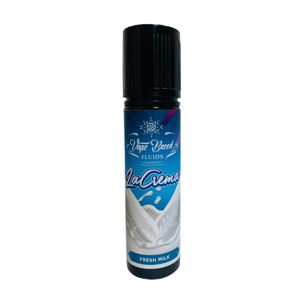 Vape Breed Fluids Fresh Milk La Crema Freebase E-Liquid