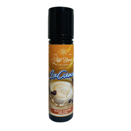 Vape Breed Fluids White Coffee Deluxe La Crema Freebase E-Liquid