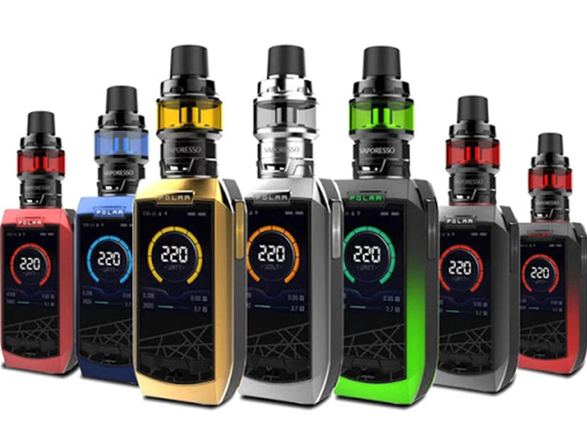 Vaporesso Polar Vape Kit - Coil System