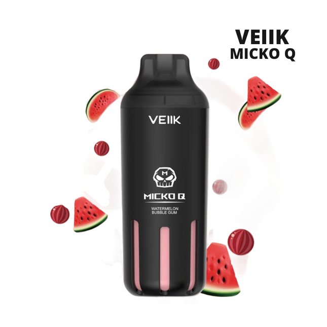 Veiik Micko Q Disposable Vape (5,500 Puffs) Best Shop in Dubai 2025