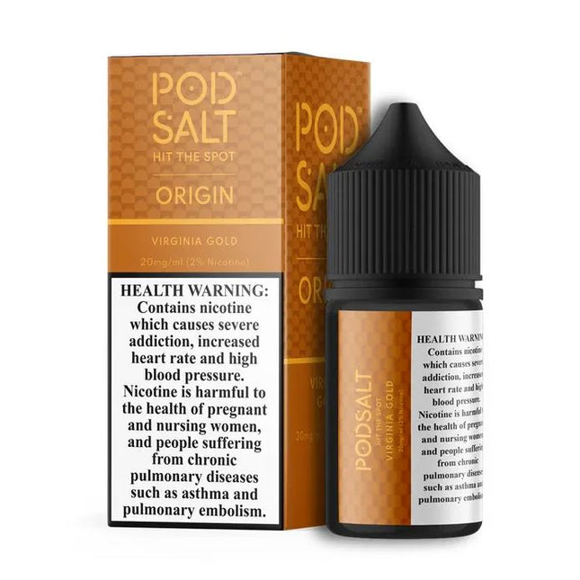 Virginia Gold Saltnic Pod Salt Origin - Vape Delivery Dubai