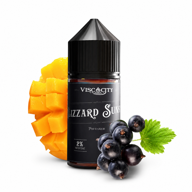 VISCOSITY BLIZZARD SUNSET - Saltnic 30ml Best Vape Shop in UAE 