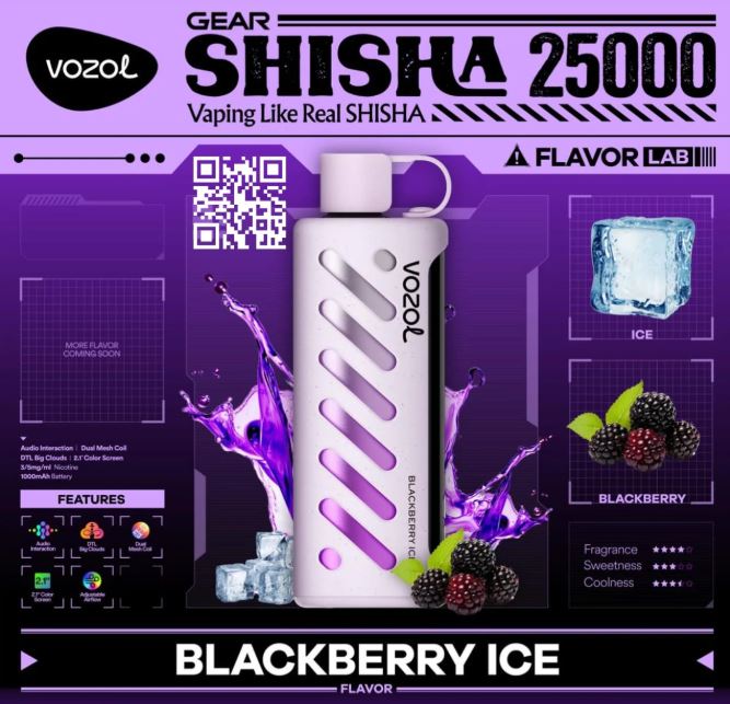 Vozol 25k Vape 25000 Puffs Einweg Kit Vozol GEAR SHISHA 25000 | 25k Dual Mode 25000 Puffs, Smart Screen Bulk Disposable Vape Vozol 25k Vape 25000 Puffs Einweg Kit Vozol GEAR SHISHA 25000 | 25k Dual Mode 25000 Puffs, Smart Screen Bulk Disposable Vape