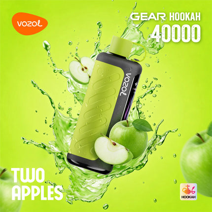 Vozol Gear Hookah Rechargeable Disposable Vape (40,000) Buy Vape Online Dubai and UAE