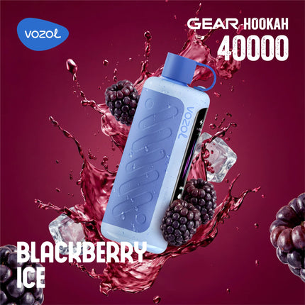 Vozol Gear Hookah Rechargeable Disposable Vape (40,000) Disposable Vape Delivery Abu Dhabi