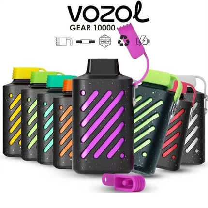 Vozol Gear Rechargeable Disposable Vape (10,000 Puffs) Best vape in Dubai