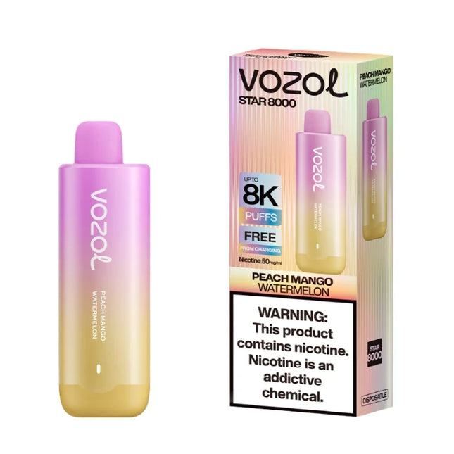Vozol-Star-8000 Vape Fast Delivery Dubai Now