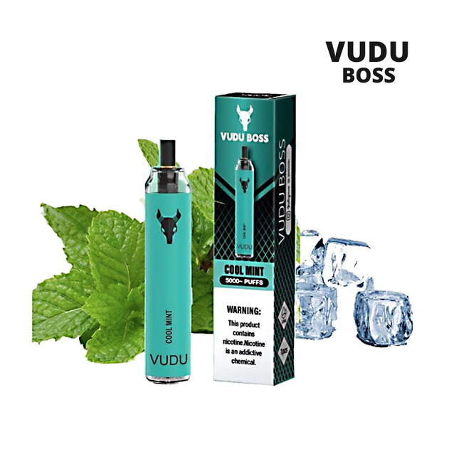 Vudu Boss Disposable Vape (5000 Puffs) (50MG) Best Vape Shop in UAE 2025