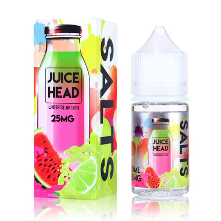 Watermelon Lime - Juice Head Salts 30ml - Same Day Vape Delivery Dubai