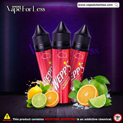 Wepp's Agrum Premium French E-Liquid - Fast Vape Delivery Dubai