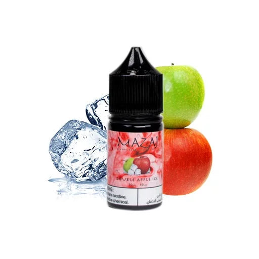 Mazaj Double Apple Ice Saltnic 30ml Dubai