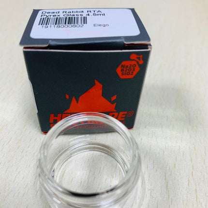 Hellvape Dead Rabbit RTA Glass Tube 2ml & 4.5ml