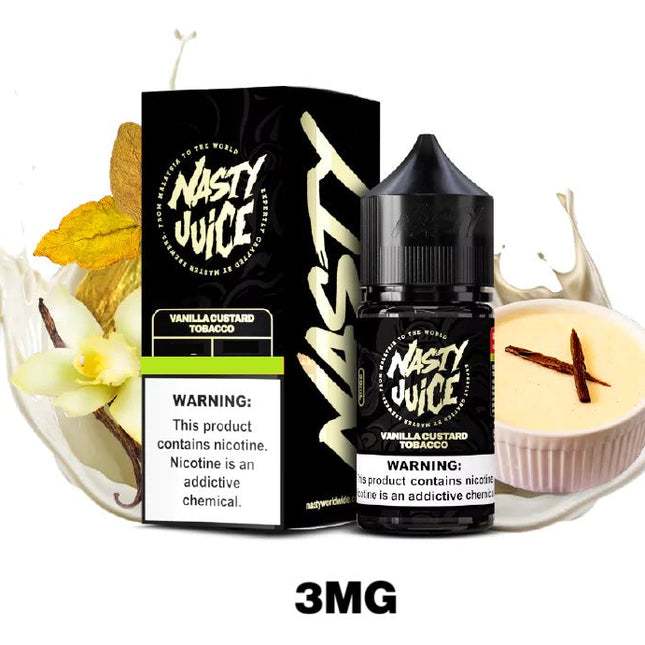 Vanilla Custard Tobacco - Nasty 60ml Vape Online Delivery Abu Dhabi