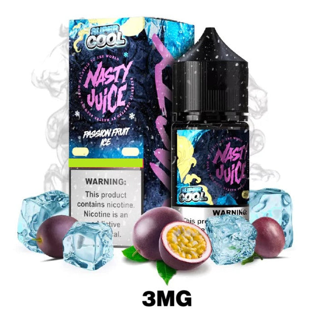 Passionfruit Ice - Nasty Super Cool 60ml Vape delivery Same Day Dubai Dutyfree