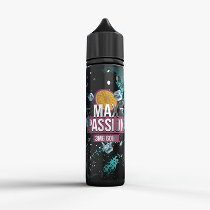 Frozen Max Passion E-Liquid - Sam Vapes Same Day Delivery Abu Dhabi Dubai