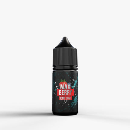 Max Berry Saltnic 30ml - Sam Vapes Vape Online Order Dubai Dutyfree 2026