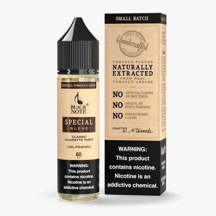Black Note Special Blend 60ML E-Liquid