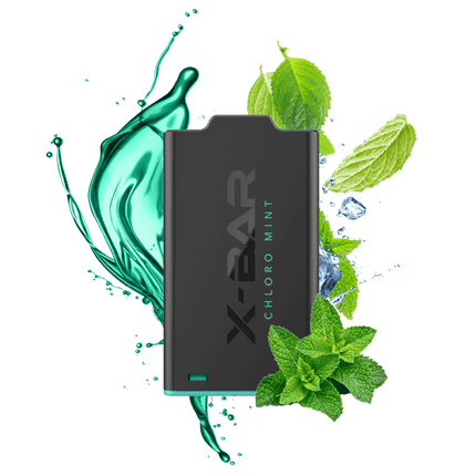X-bar chloromint - Vape Delivert Abu Dhabi